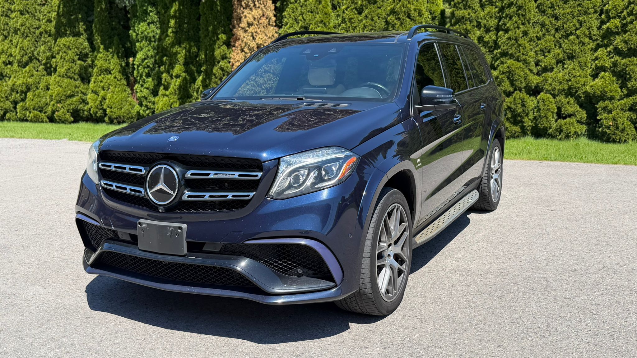 2017 Mercedes-Benz GLS-Class