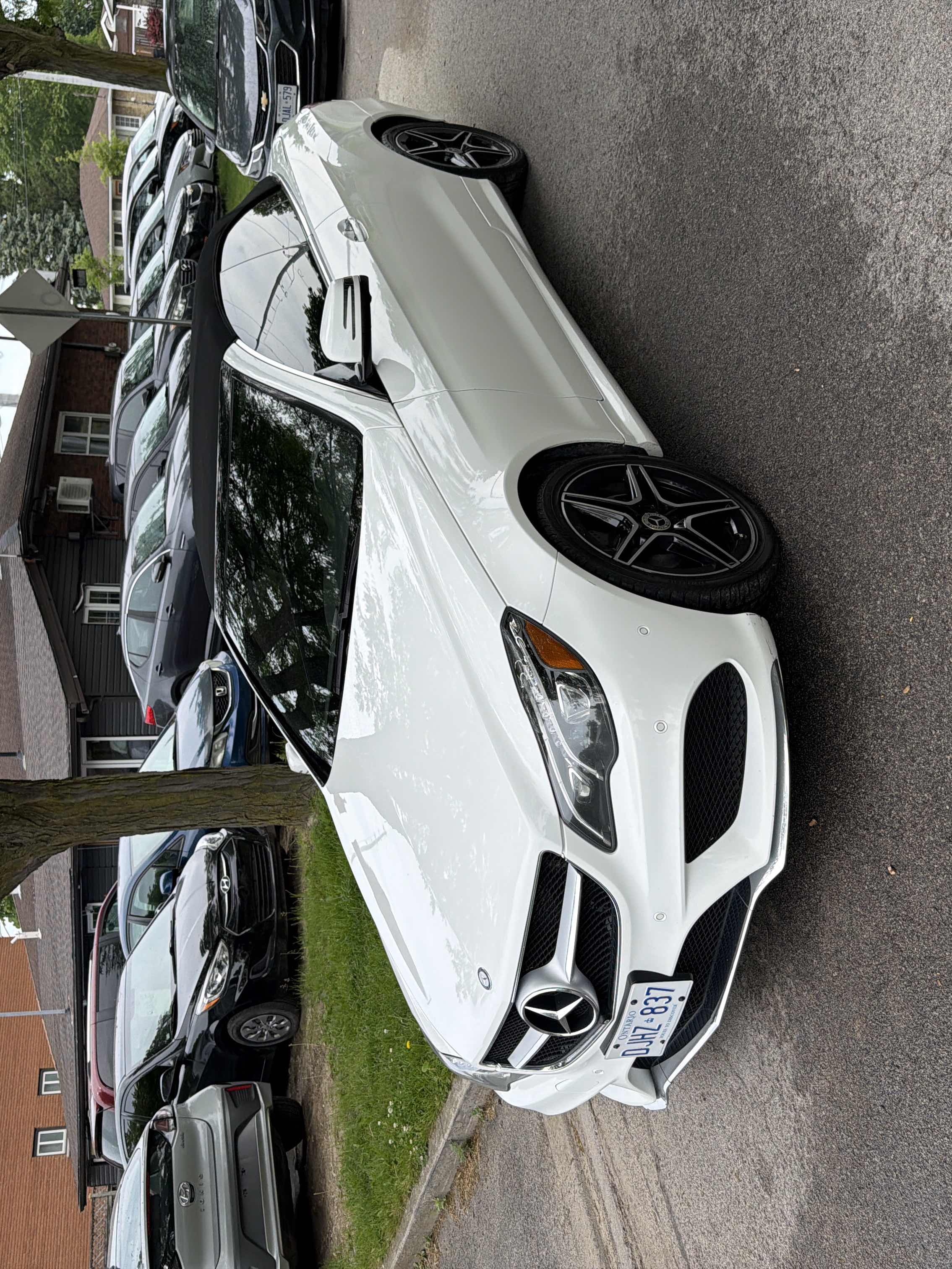 2016 Mercedes-Benz E-Class