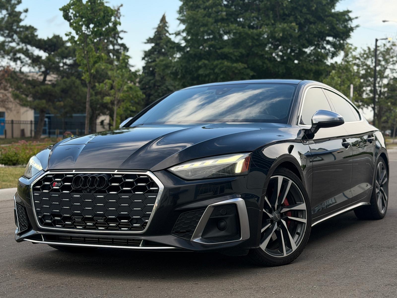 2020 Audi S5