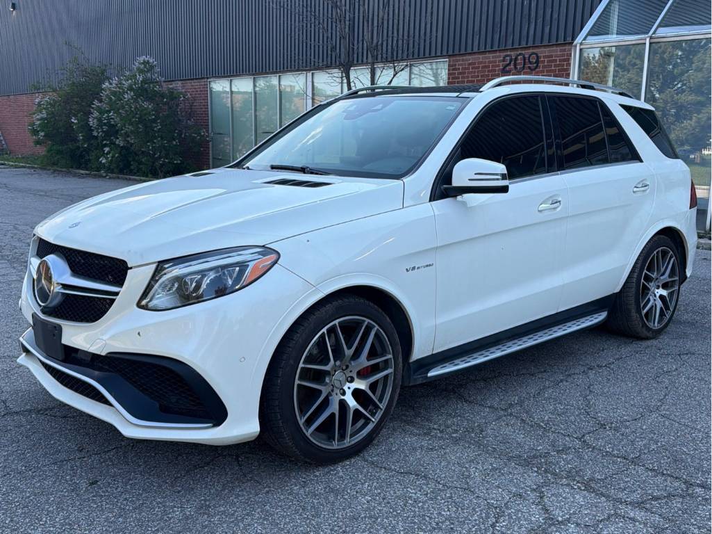 2017 Mercedes-Benz GLE-Class