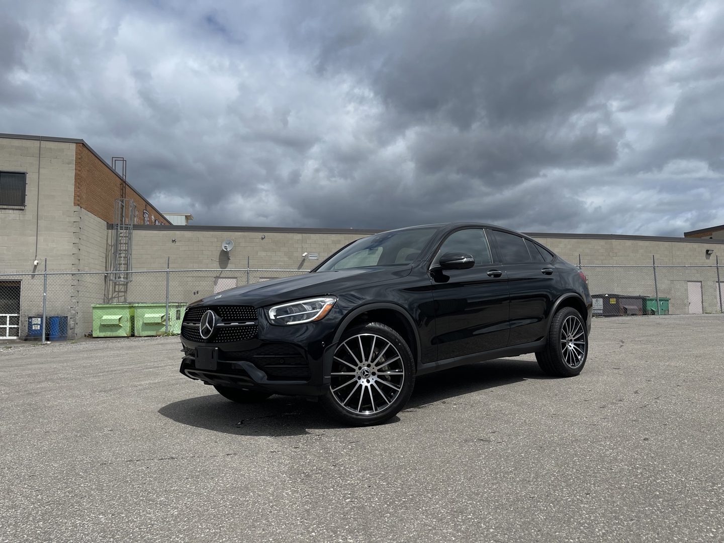 2023 Mercedes-Benz GLC-Class