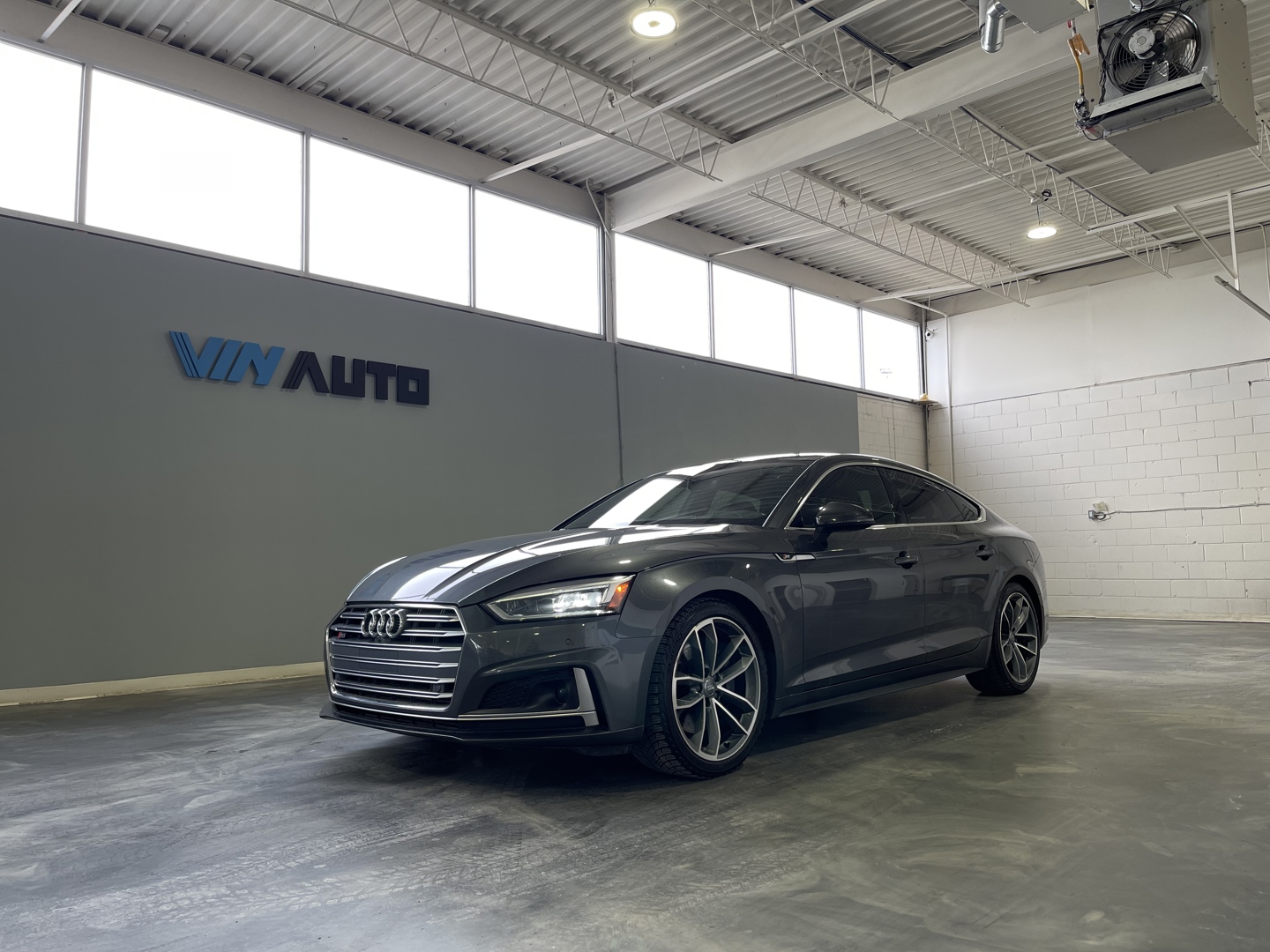 2018 Audi S5